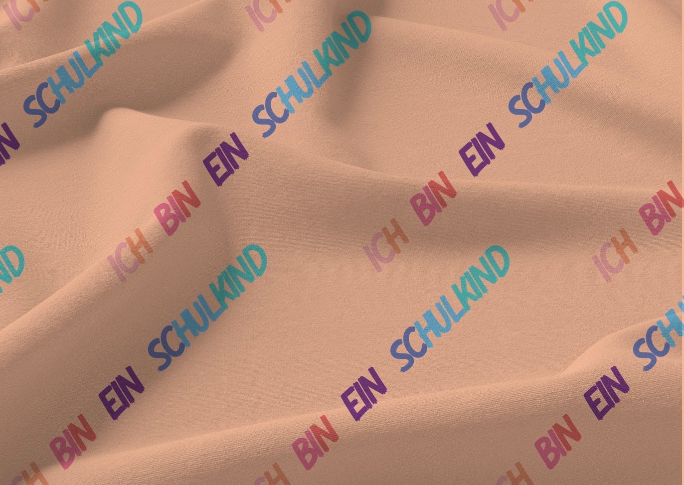 Ich bin ein Schulkind orange Vorbestellung